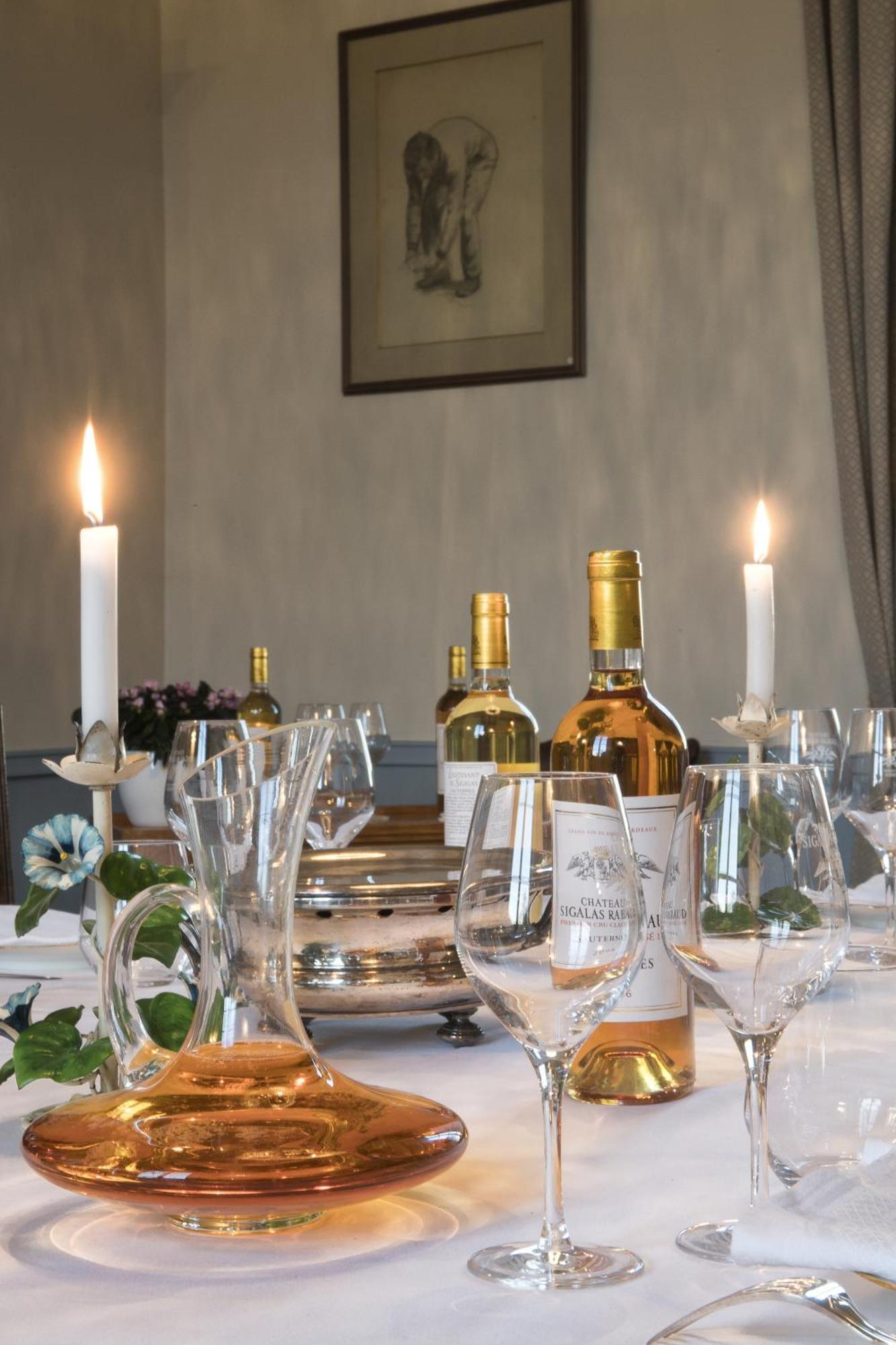 Chateau Sigalas Rabaud Bommes エクステリア 写真