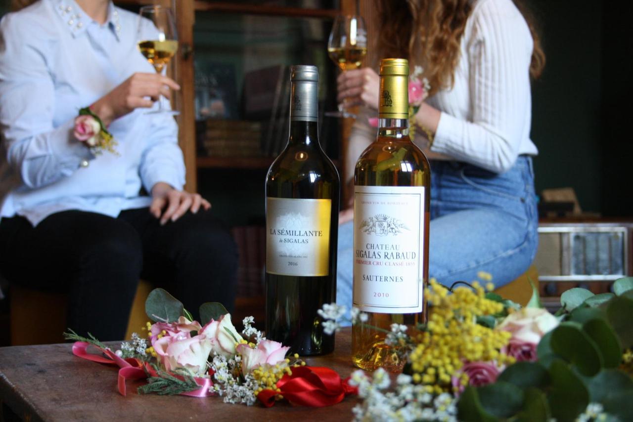Chateau Sigalas Rabaud Bommes エクステリア 写真
