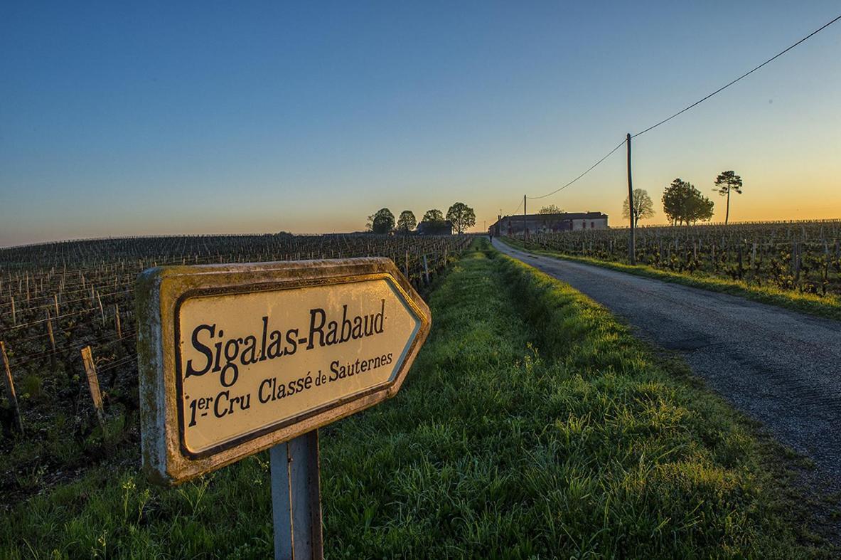 Bommes Chateau Sigalas Rabaud Bed & Breakfast エクステリア 写真