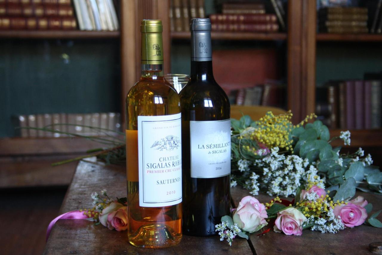 Chateau Sigalas Rabaud Bommes エクステリア 写真